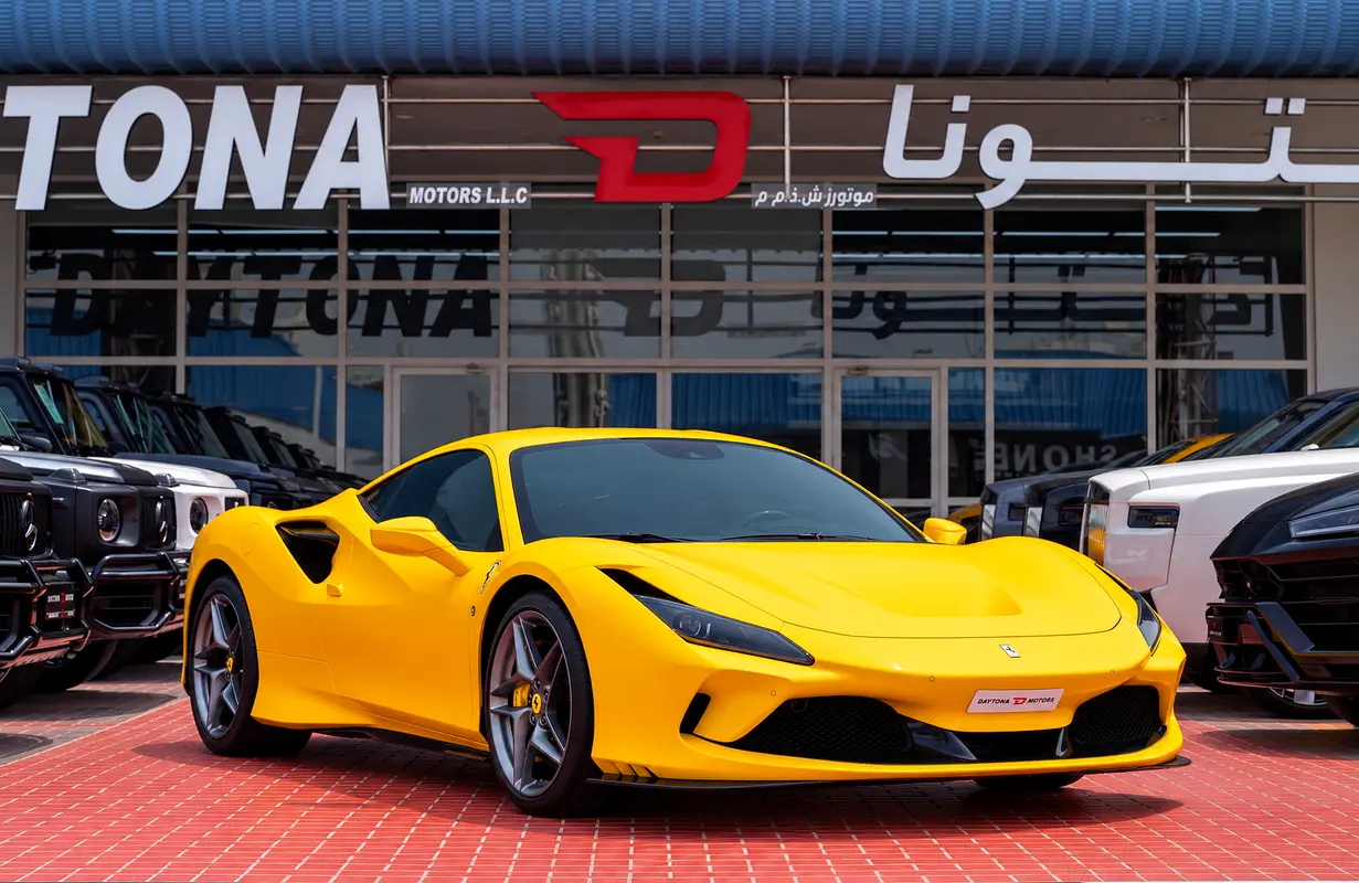 Ferrari · F8 Tributo · Other