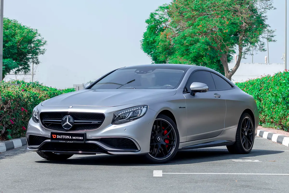 Mercedes-Benz · S-Class · S 63 AMG 4MATIC