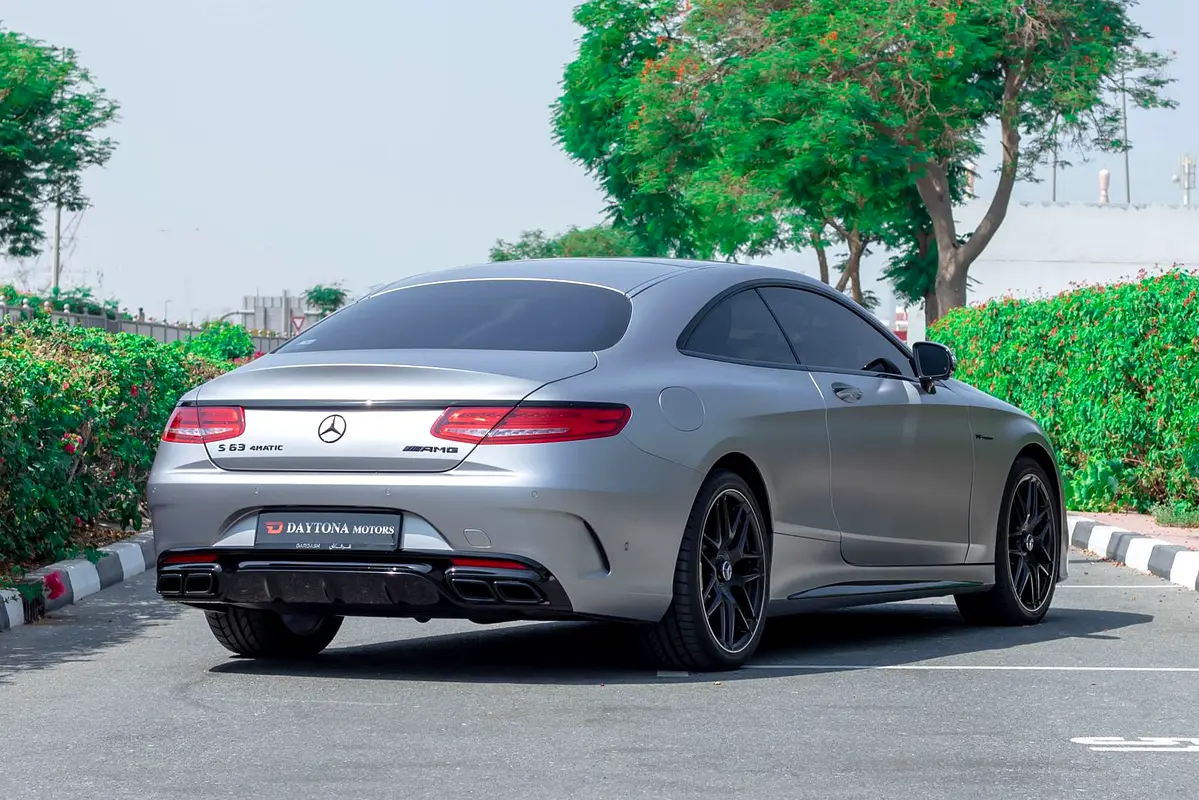 Mercedes-Benz · S-Class · S 63 AMG 4MATIC