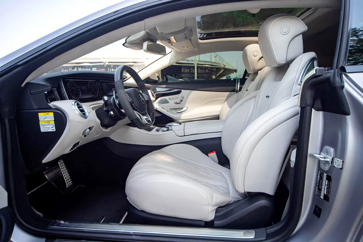 Mercedes-Benz · S-Class · S 63 AMG 4MATIC