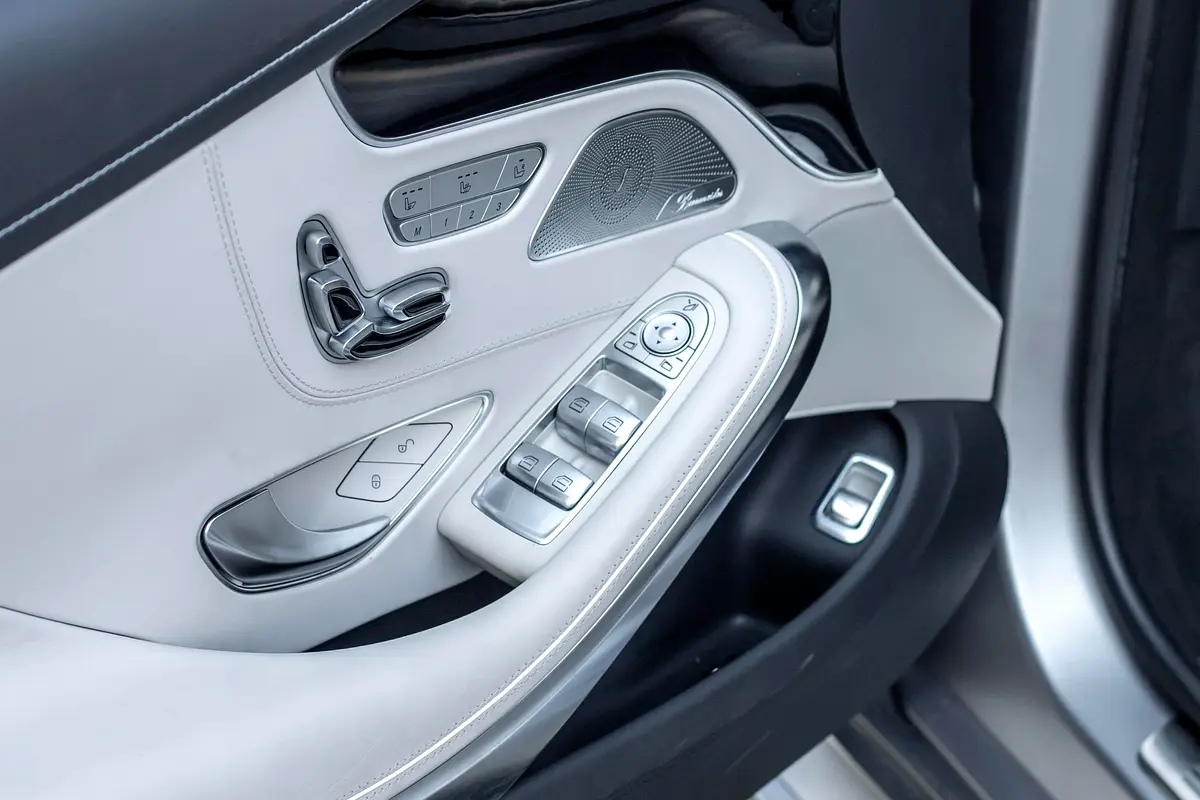 Mercedes-Benz · S-Class · S 63 AMG 4MATIC
