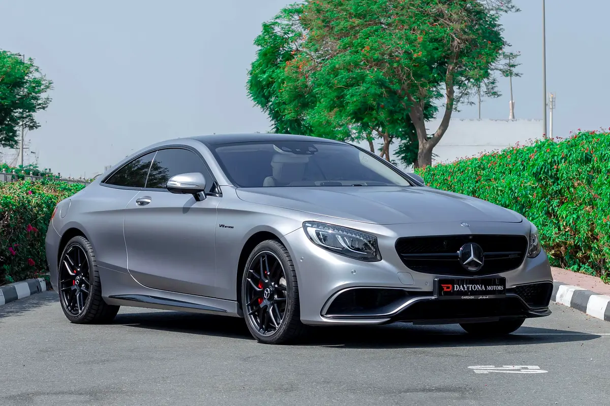 Mercedes-Benz · S-Class · S 63 AMG 4MATIC