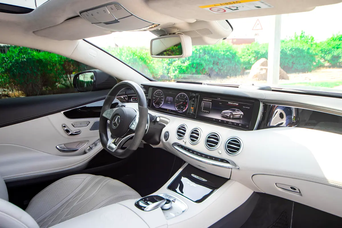 Mercedes-Benz · S-Class · S 63 AMG 4MATIC