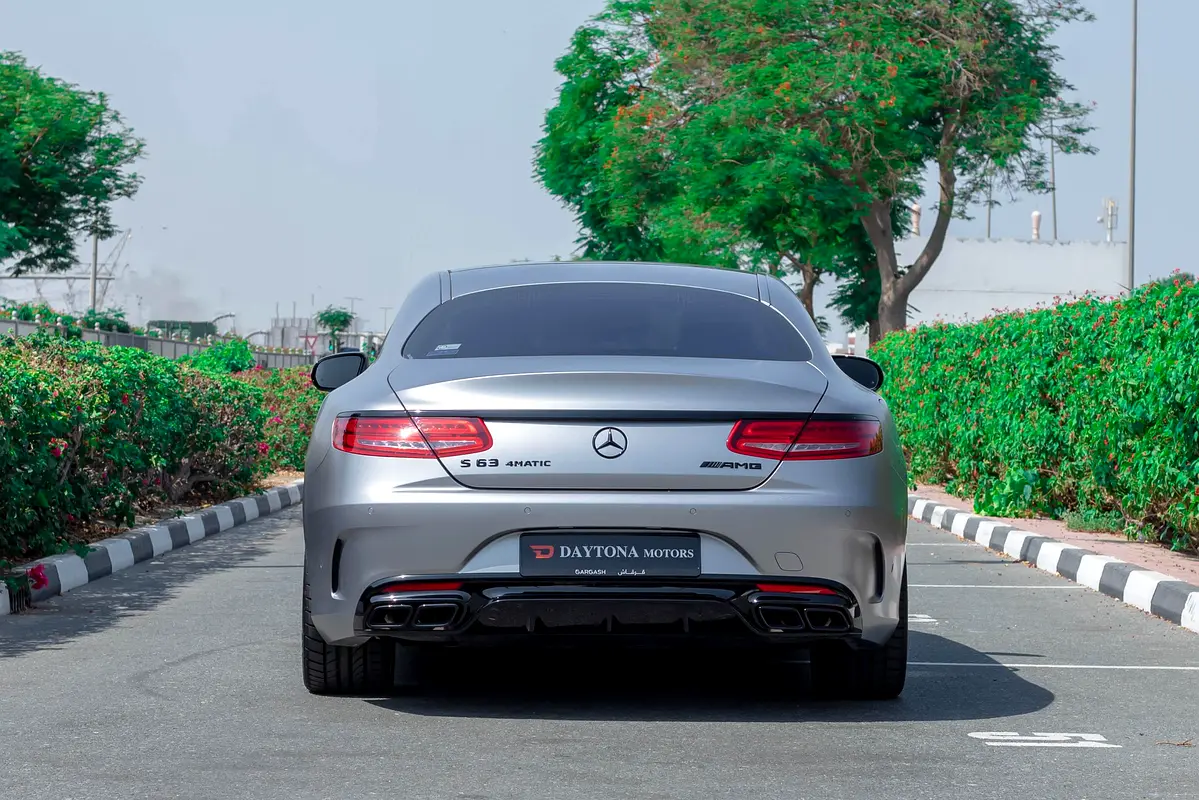 Mercedes-Benz · S-Class · S 63 AMG 4MATIC