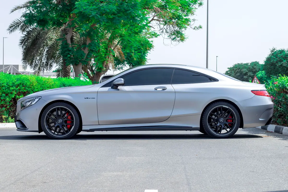 Mercedes-Benz · S-Class · S 63 AMG 4MATIC