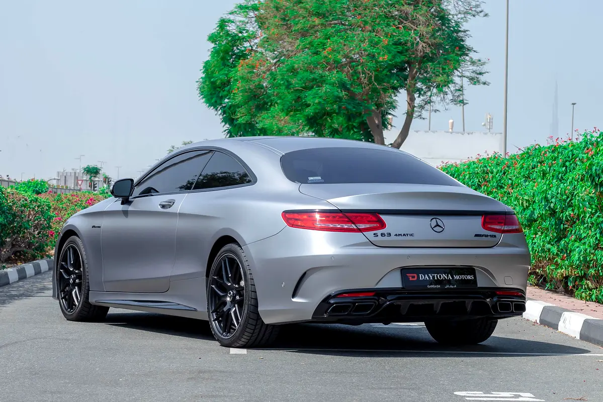 Mercedes-Benz · S-Class · S 63 AMG 4MATIC