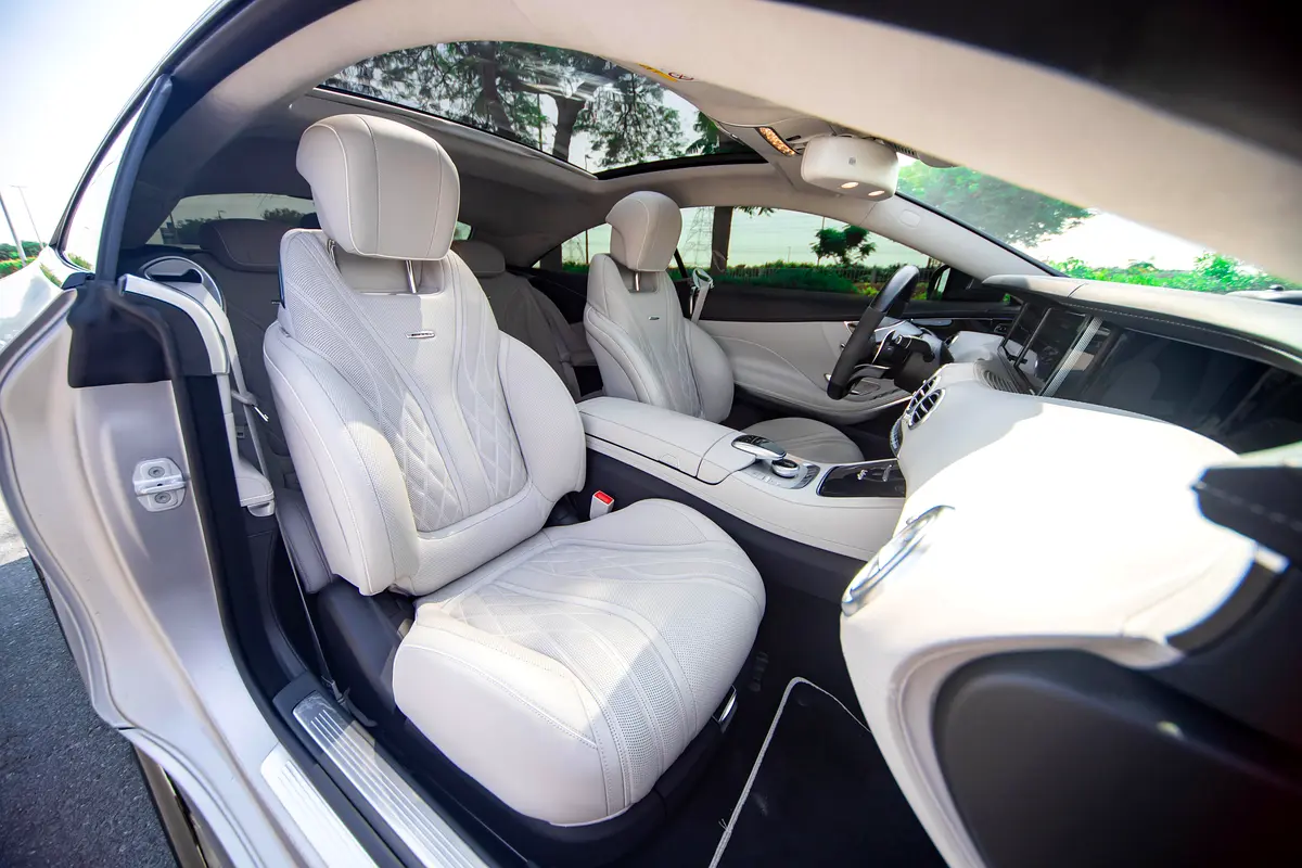Mercedes-Benz · S-Class · S 63 AMG 4MATIC