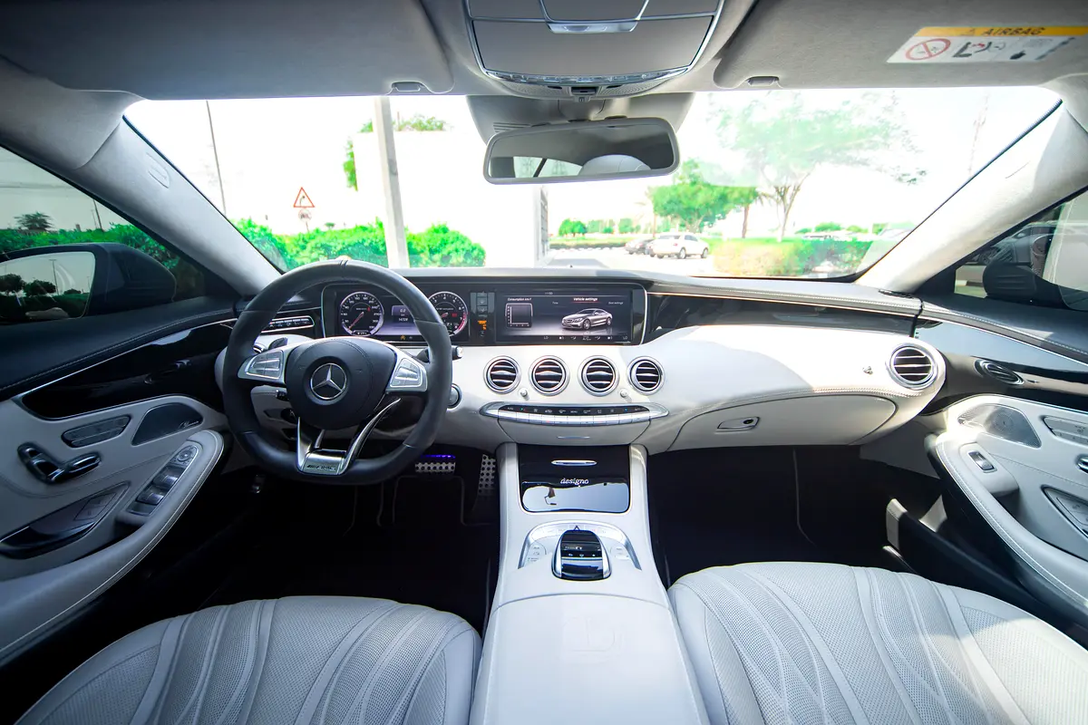 Mercedes-Benz · S-Class · S 63 AMG 4MATIC