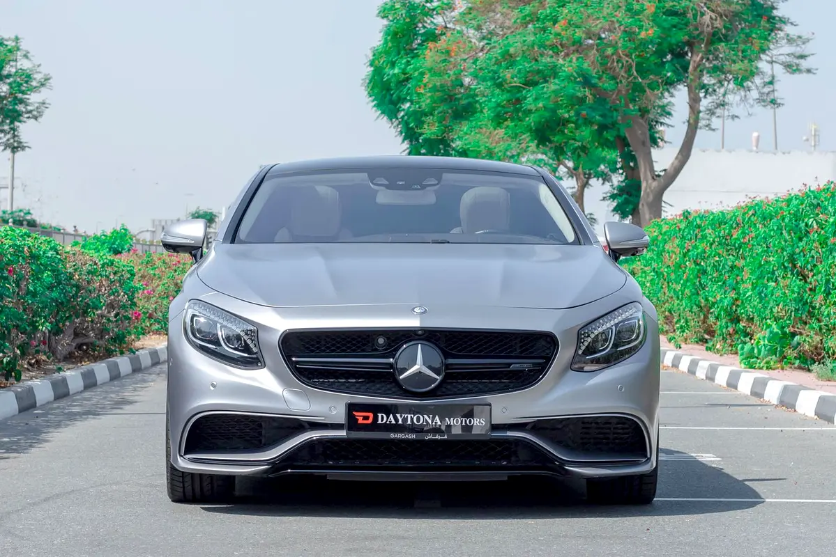 Mercedes-Benz · S-Class · S 63 AMG 4MATIC