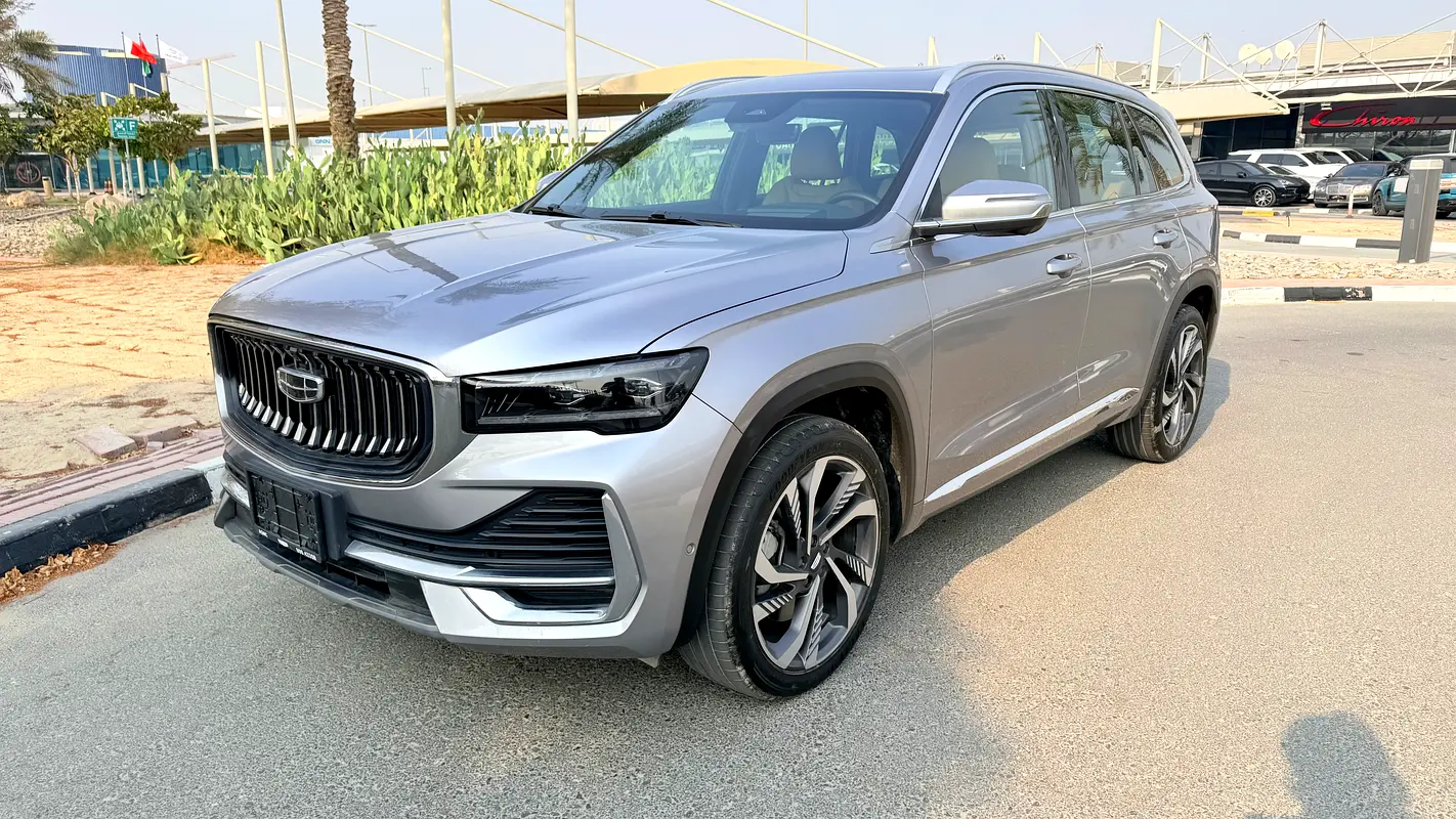 Geely Monjaro GF 2025 20,439 km 1