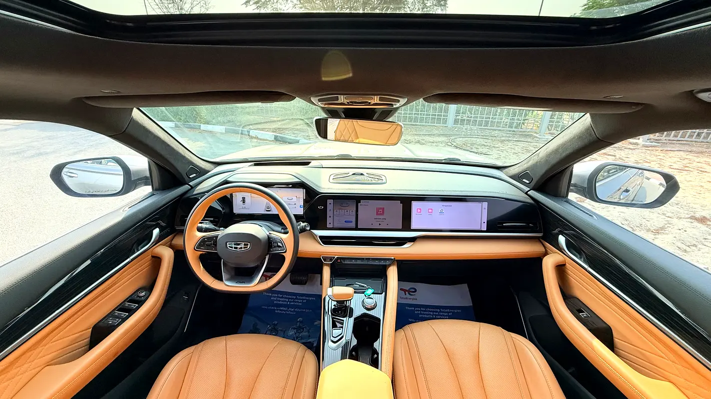 Geely Monjaro GF 2025 20,439 km 3