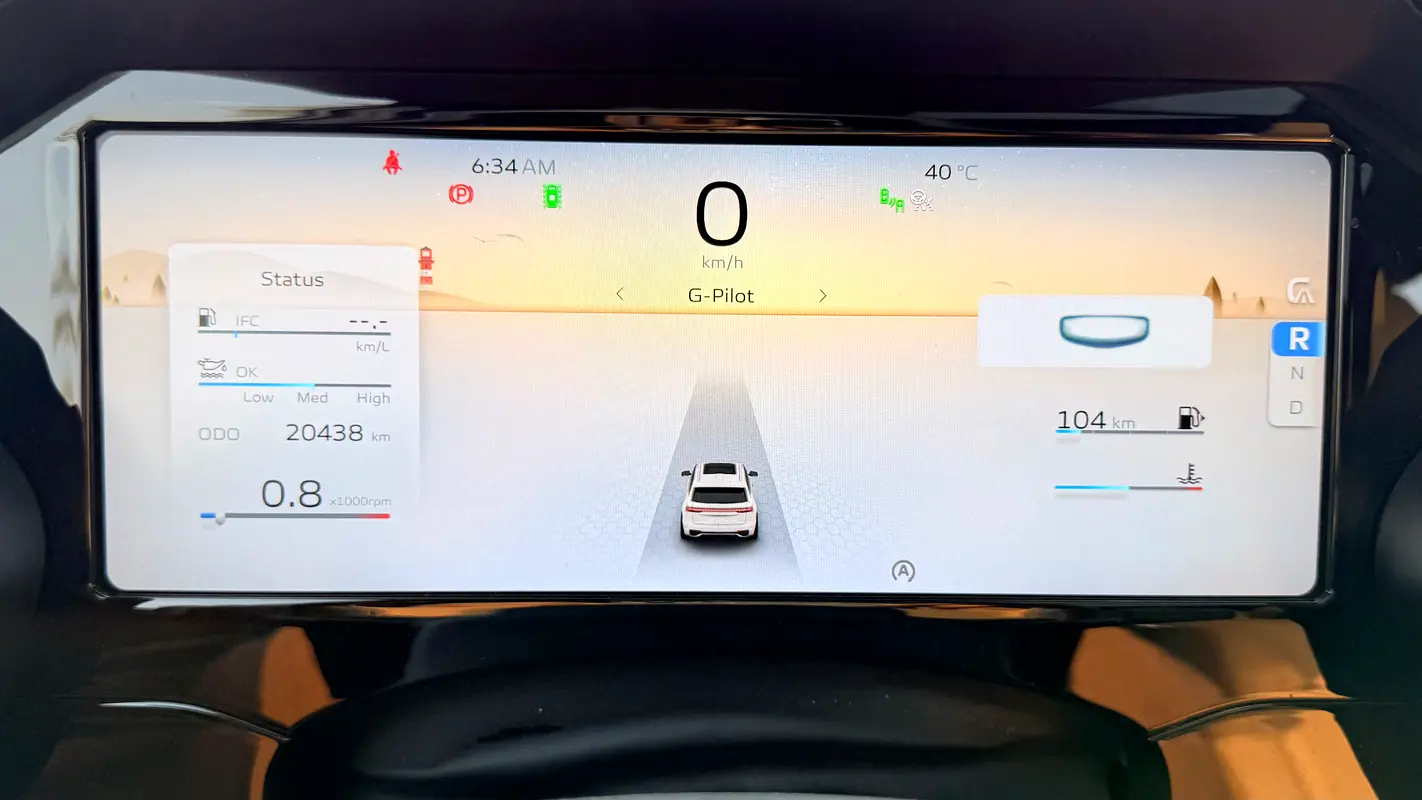 Geely Monjaro GF 2025 20,439 km 4