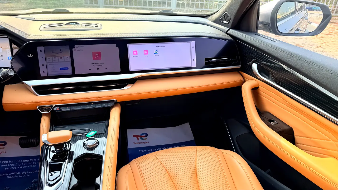 Geely Monjaro GF 2025 20,439 km 5