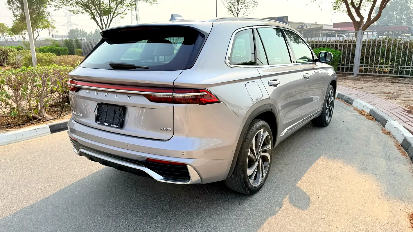 Geely Monjaro GF 2025 20,439 km 6
