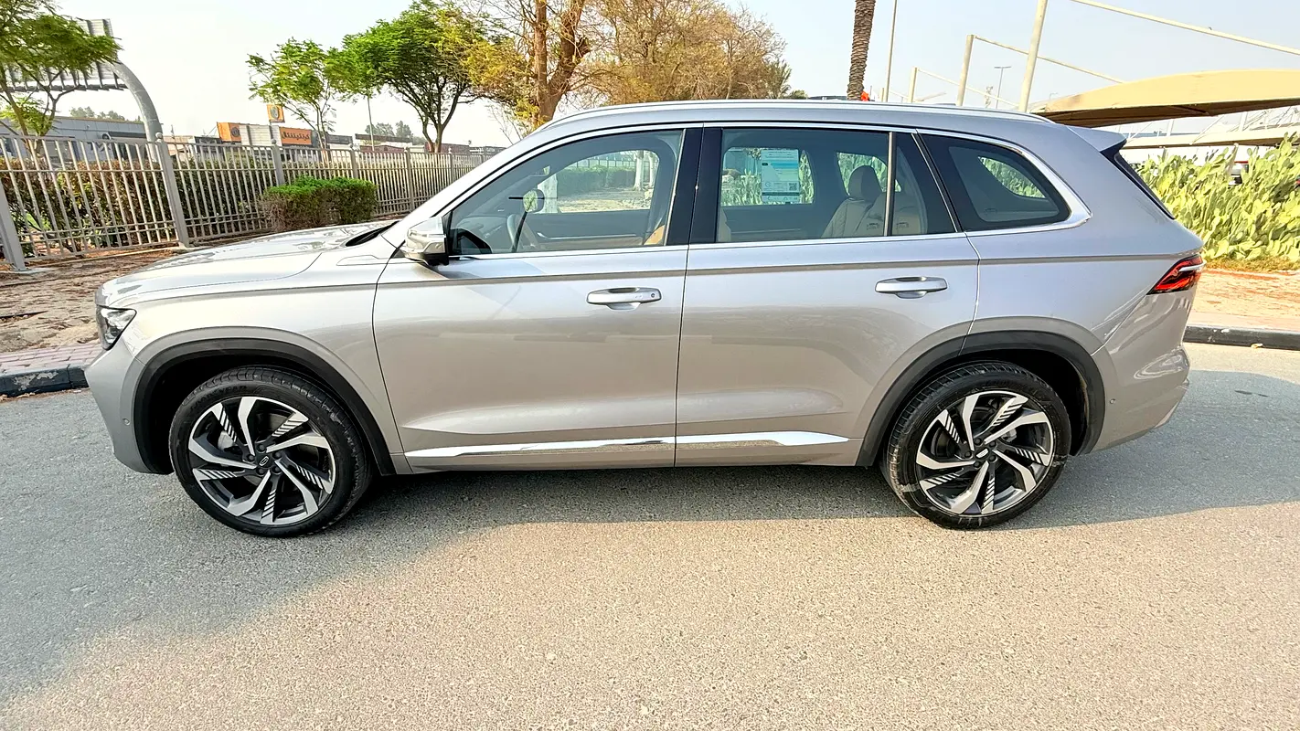 Geely Monjaro GF 2025 20,439 km 8