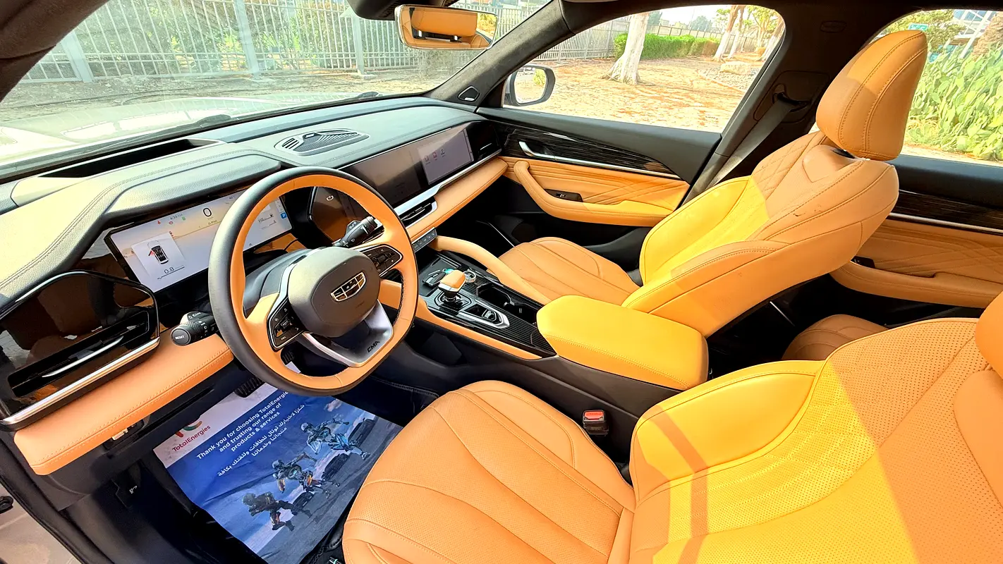 Geely Monjaro GF 2025 20,439 km 10