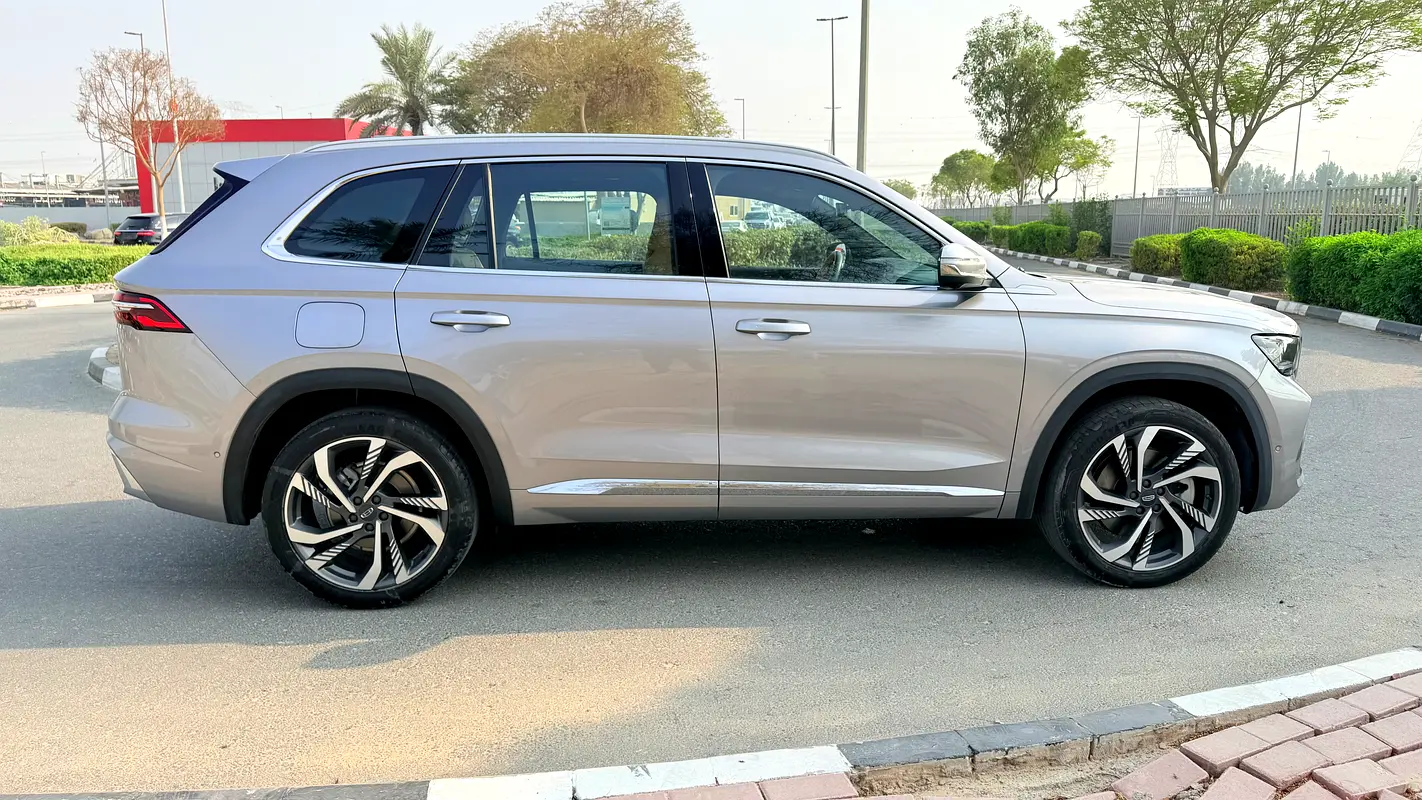 Geely Monjaro GF 2025 20,439 km 11