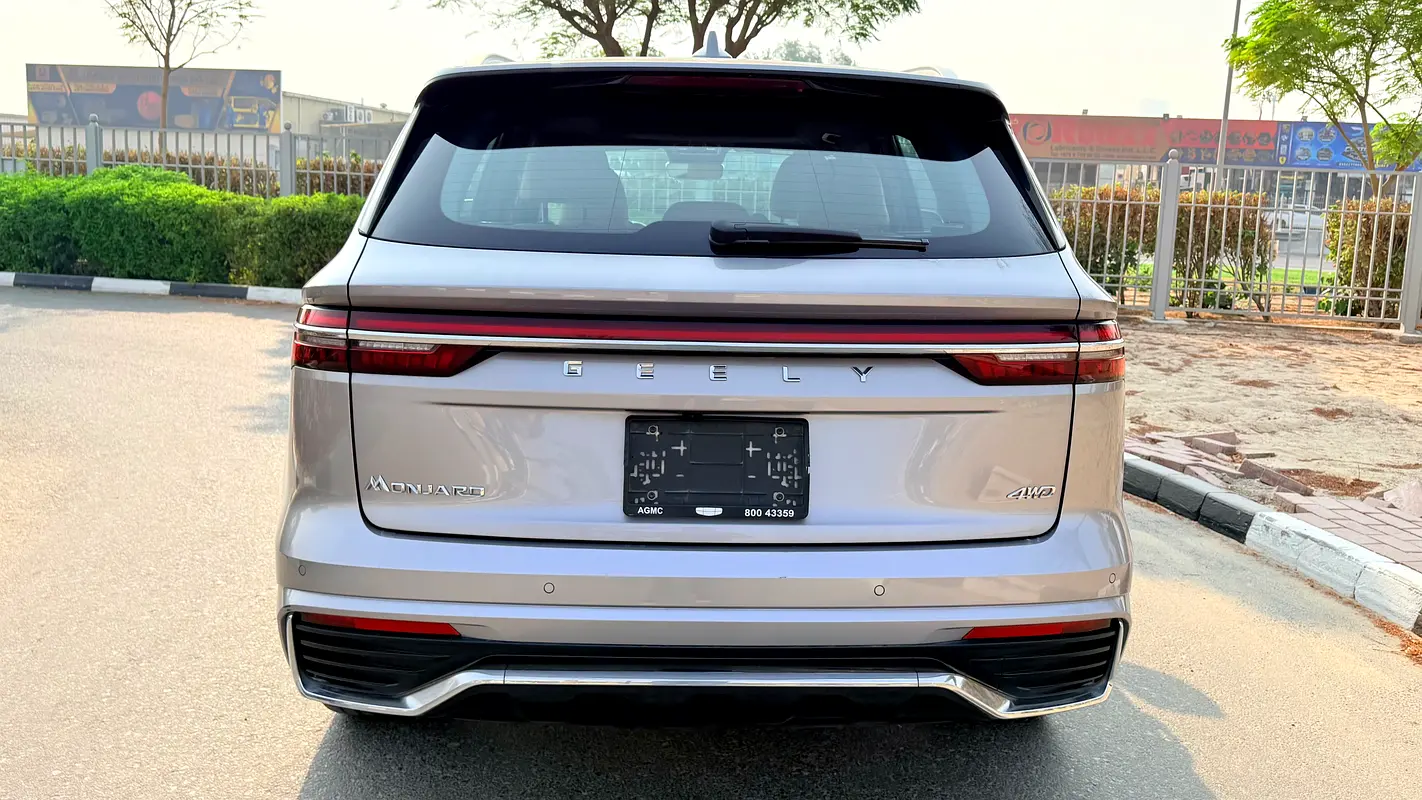 Geely Monjaro GF 2025 20,439 km 14