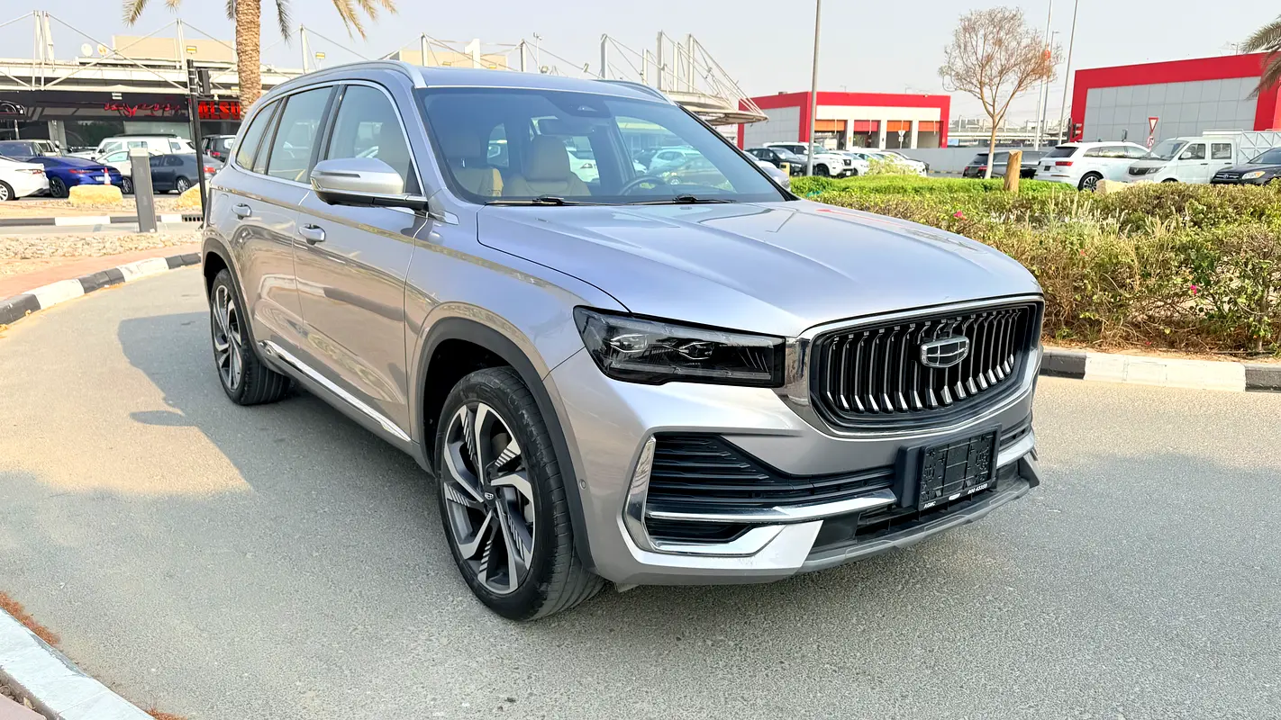 Geely Monjaro GF 2025 20,439 km 16