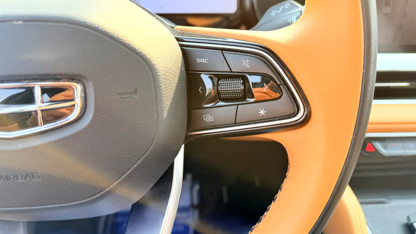 Geely Monjaro GF 2025 20,439 km 18