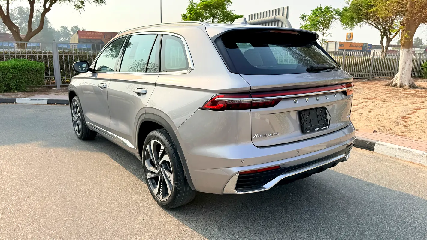Geely Monjaro GF 2025 20,439 km 19