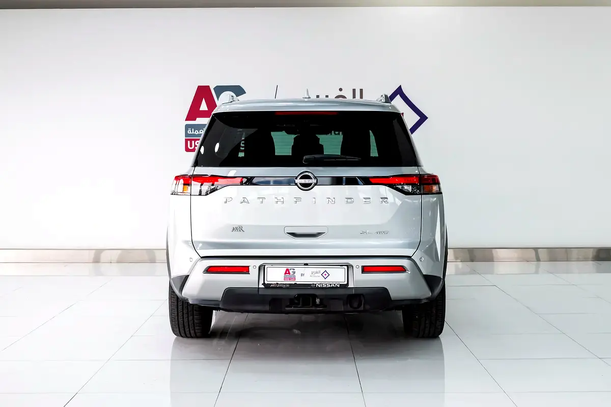 Nissan · Pathfinder · SL