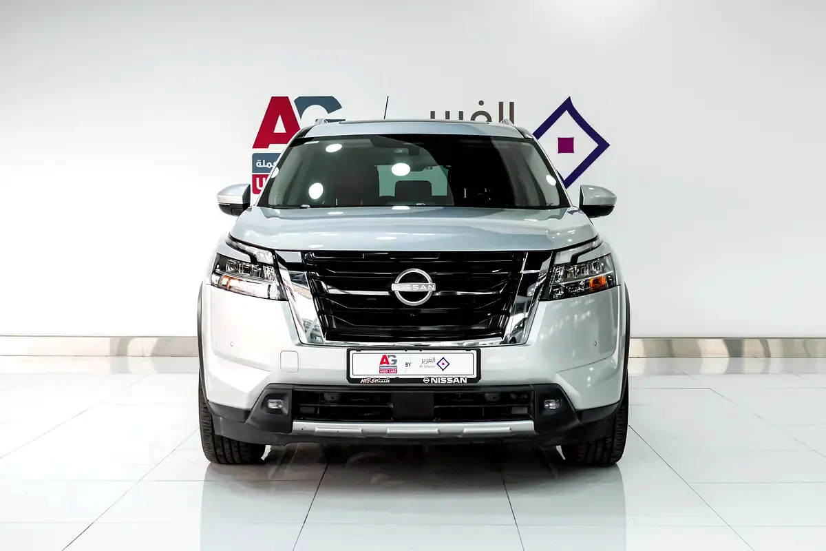 Nissan · Pathfinder · SL