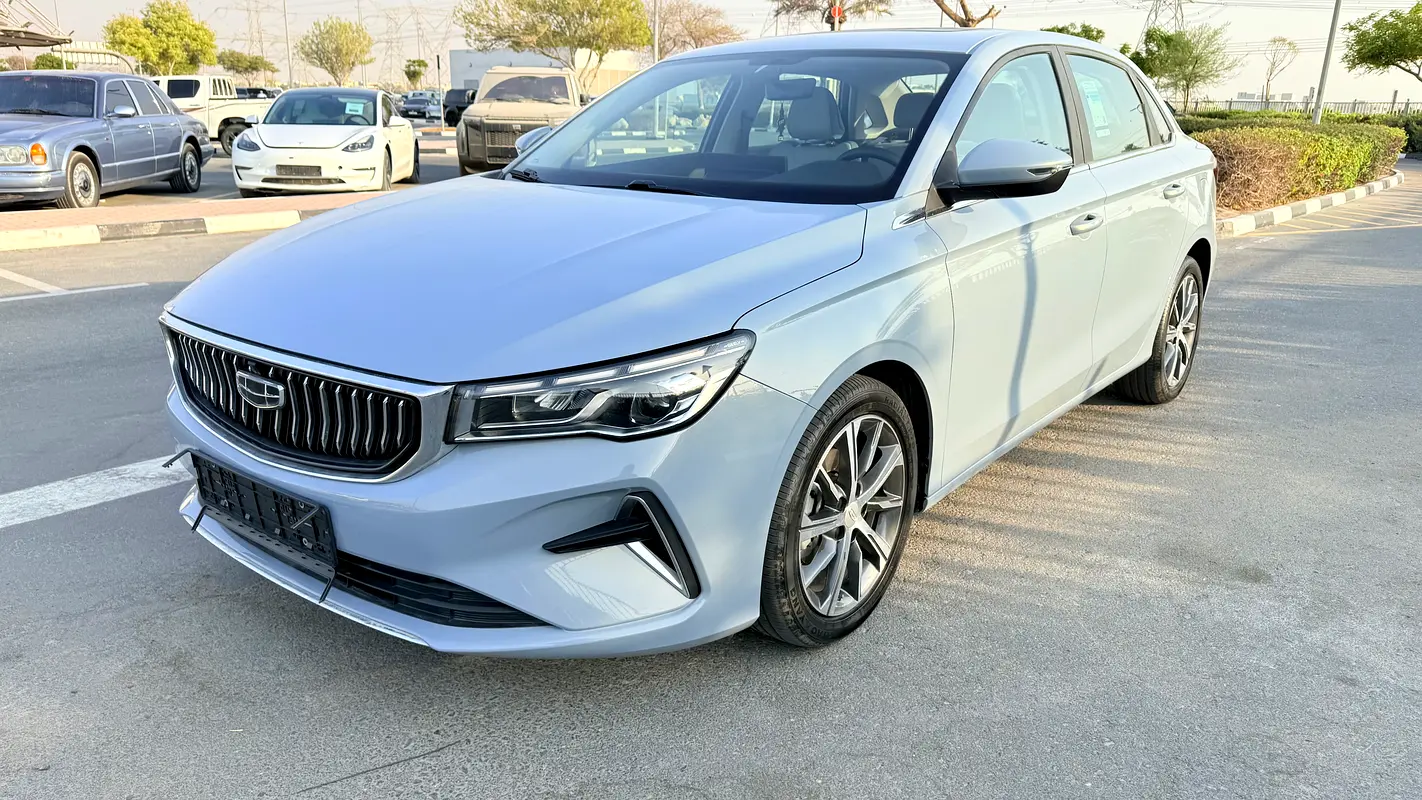 Geely · Emgrand · GF