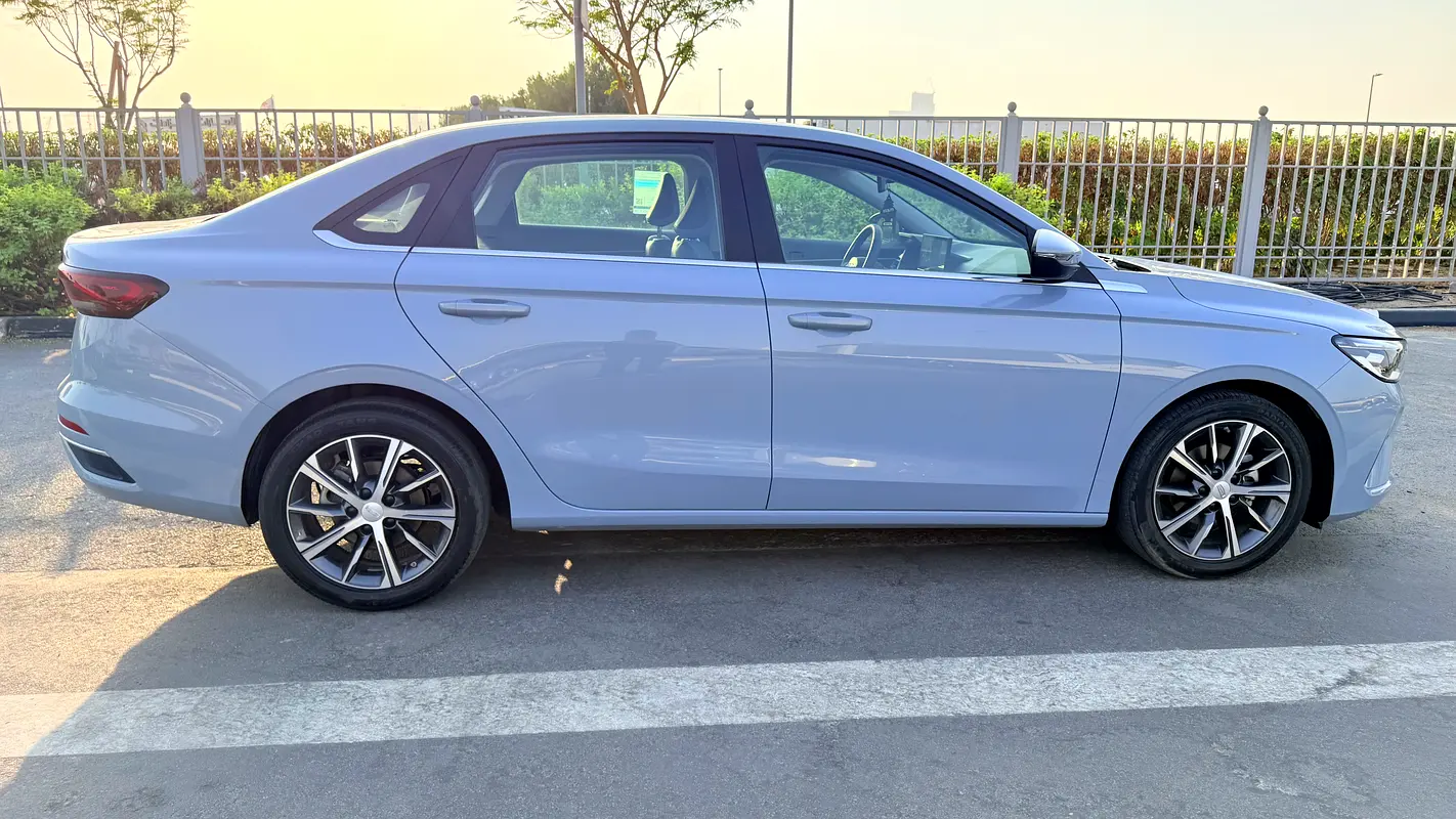 Geely · Emgrand · GF