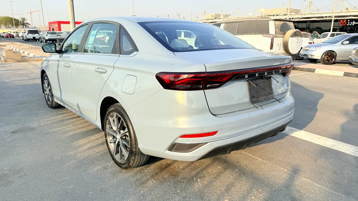 Geely · Emgrand · GF