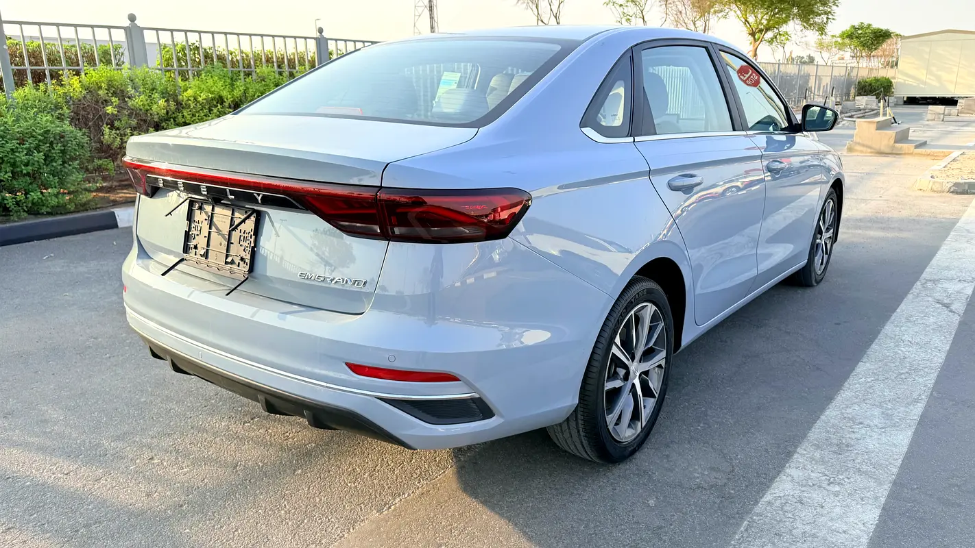 Geely · Emgrand · GF