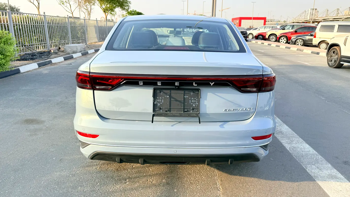 Geely · Emgrand · GF