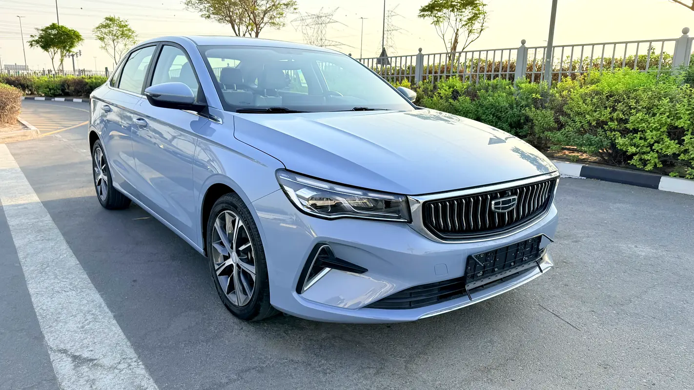 Geely · Emgrand · GF
