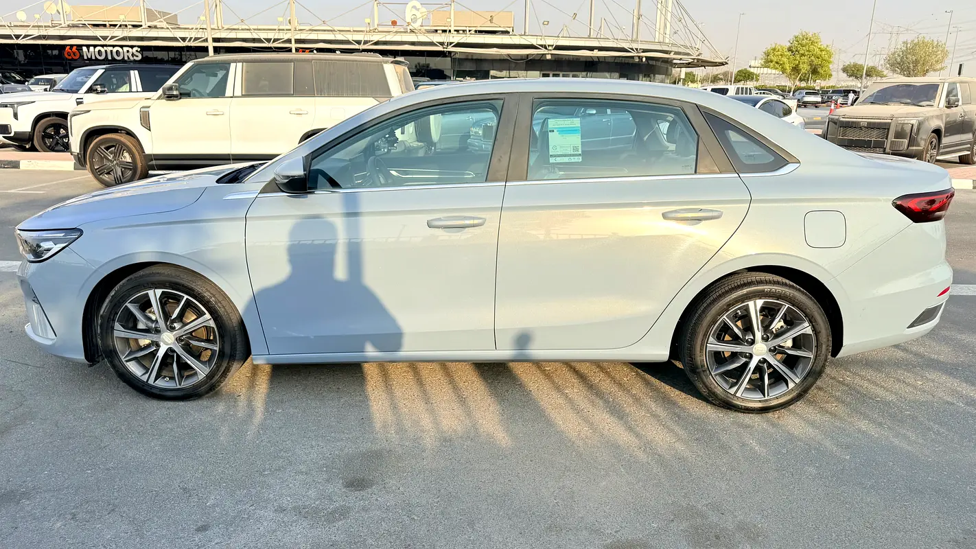 Geely · Emgrand · GF