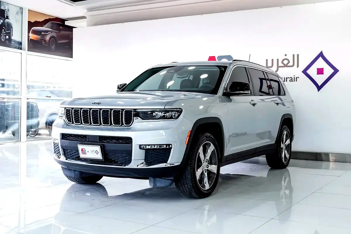 Jeep Grand Cherokee L Limited 2022 86,000 km 1