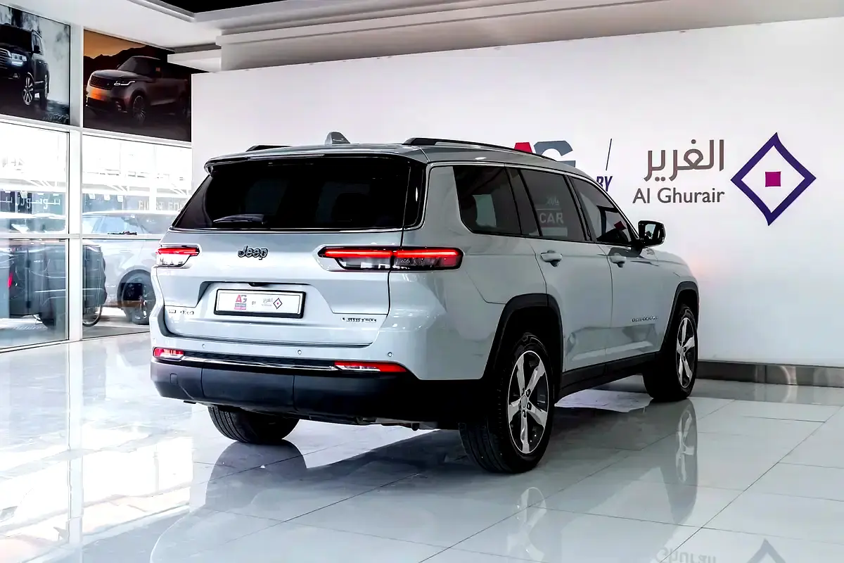 Jeep · Grand Cherokee L · Limited