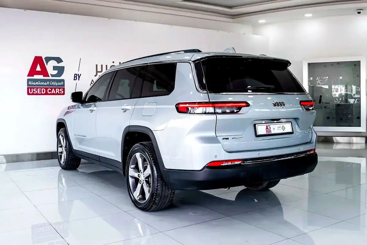 Jeep · Grand Cherokee L · Limited