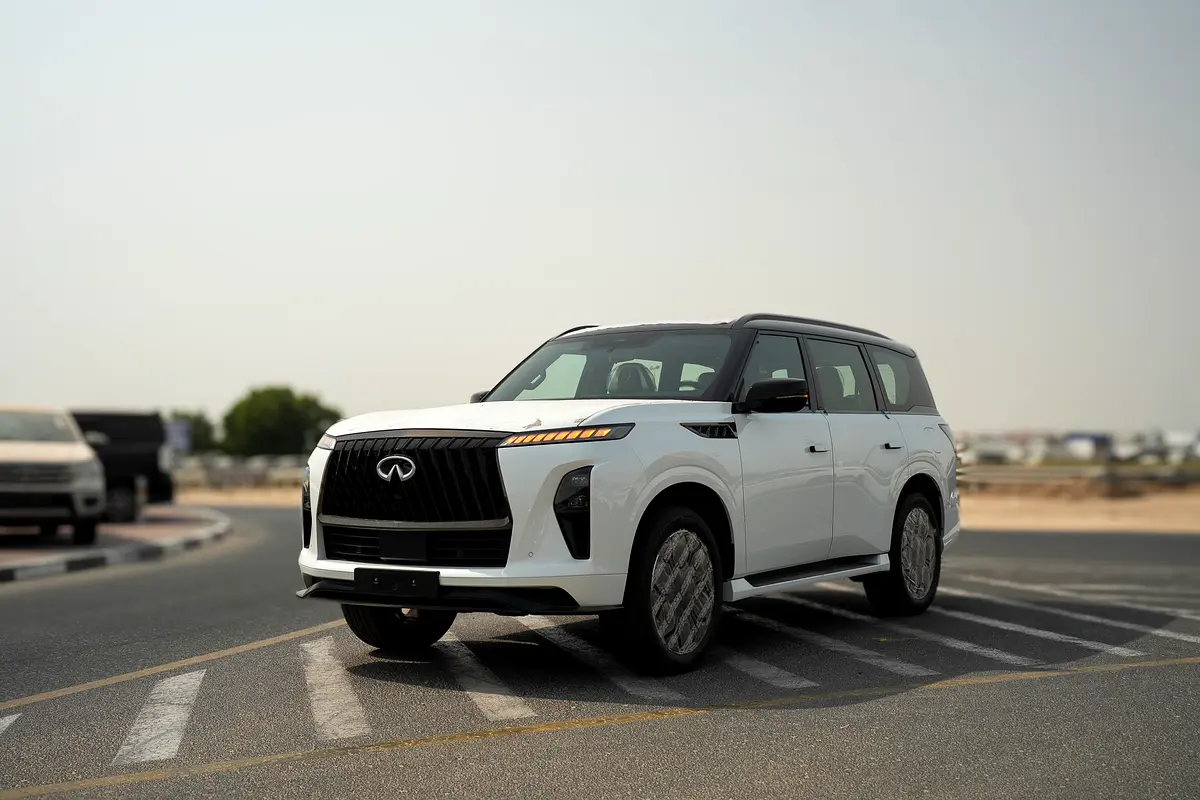 Infiniti · QX80 · Sensory