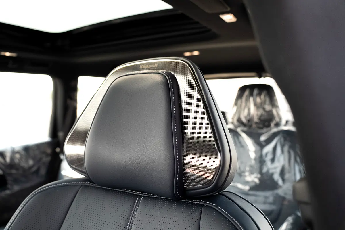 Infiniti · QX80 · Sensory