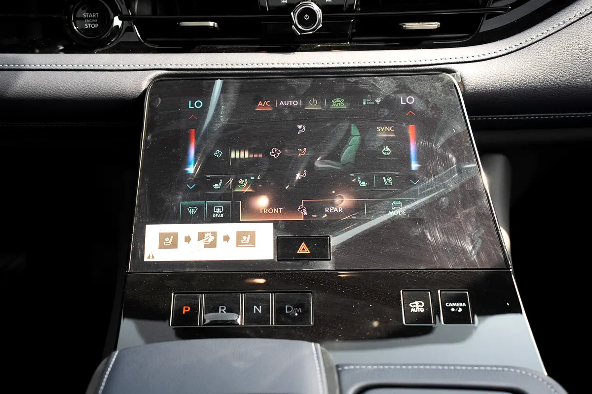 Infiniti · QX80 · Sensory