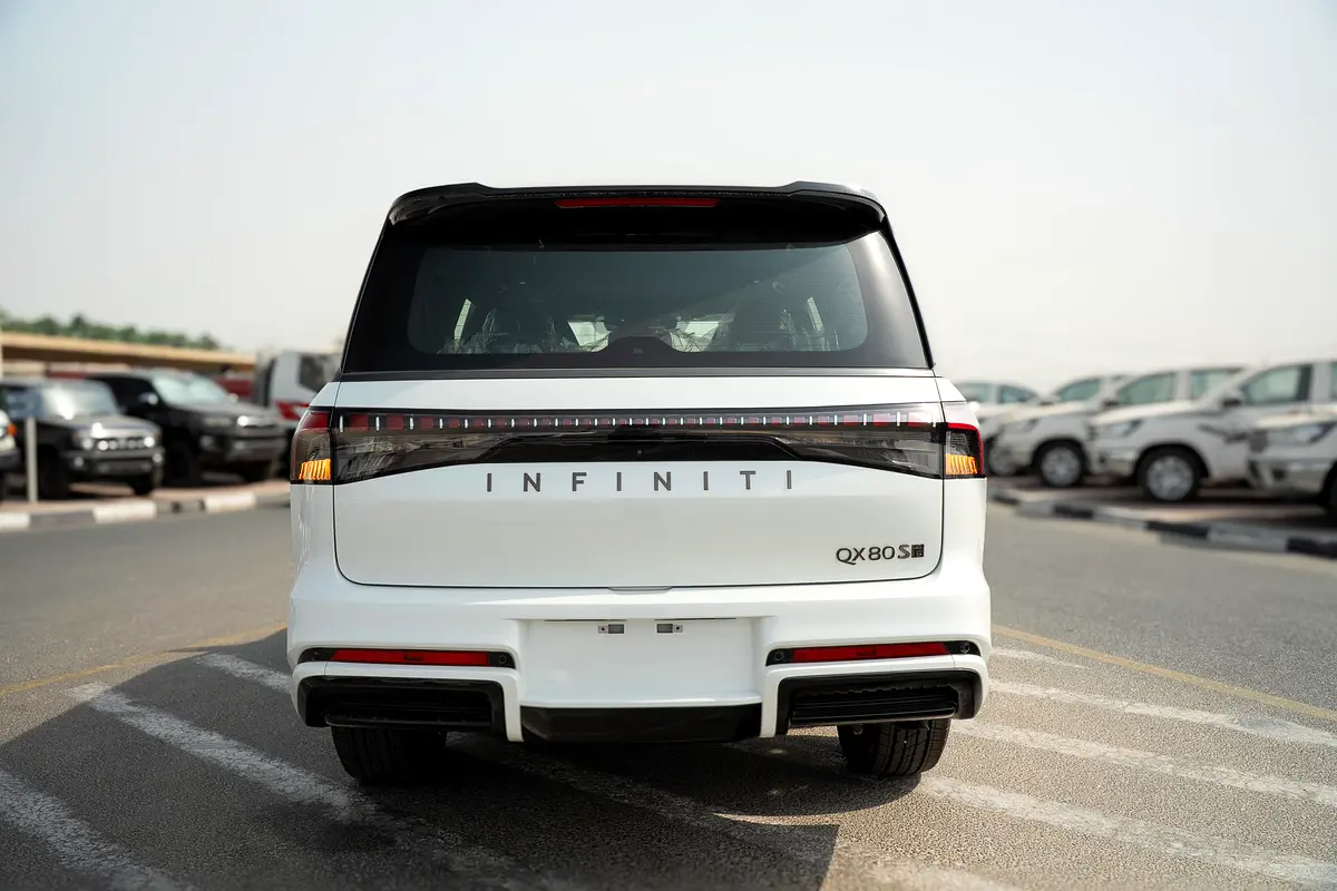 Infiniti · QX80 · Sensory