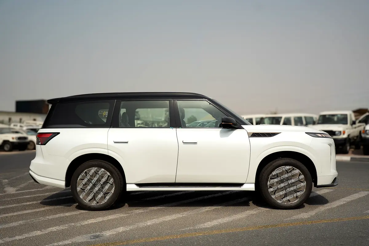 Infiniti · QX80 · Sensory