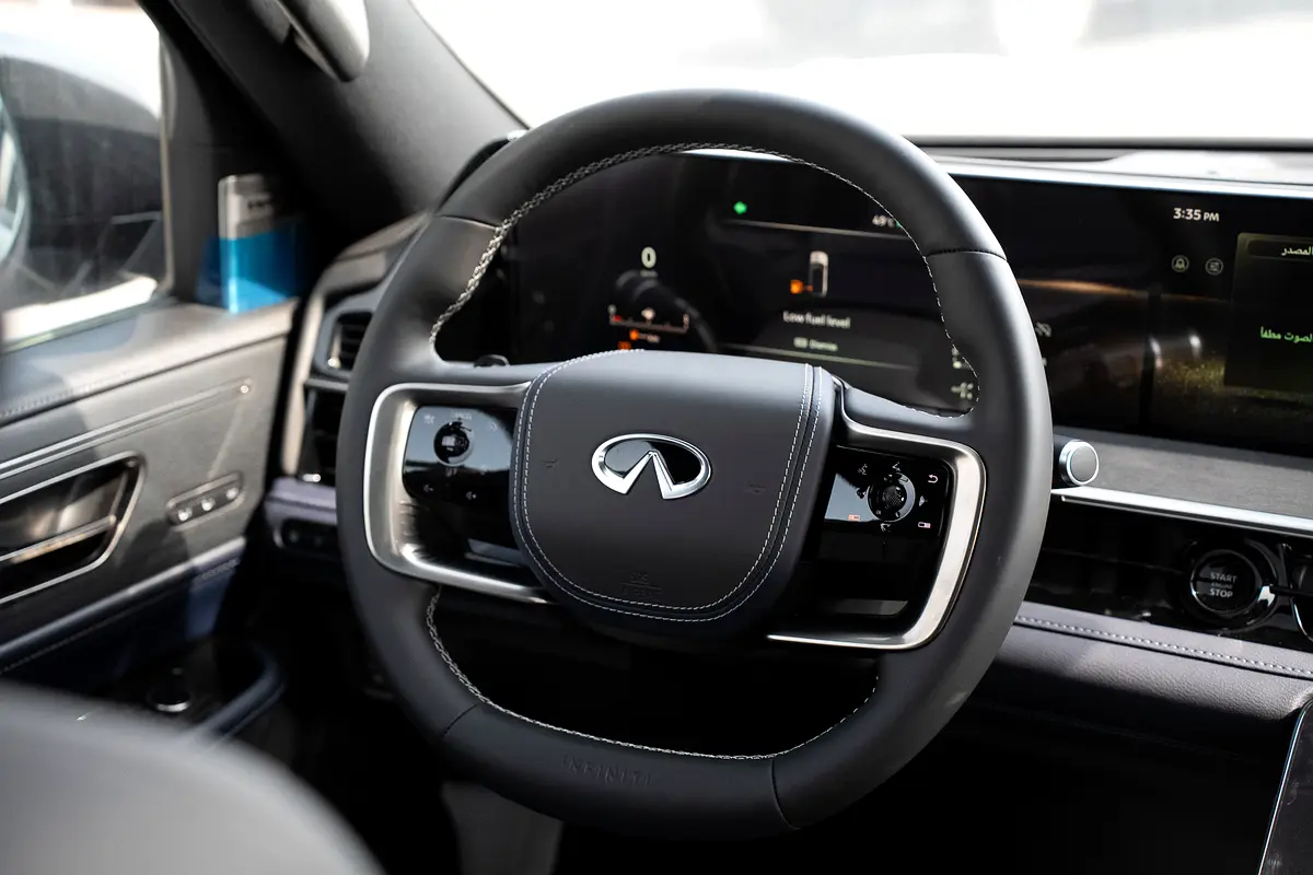Infiniti · QX80 · Sensory