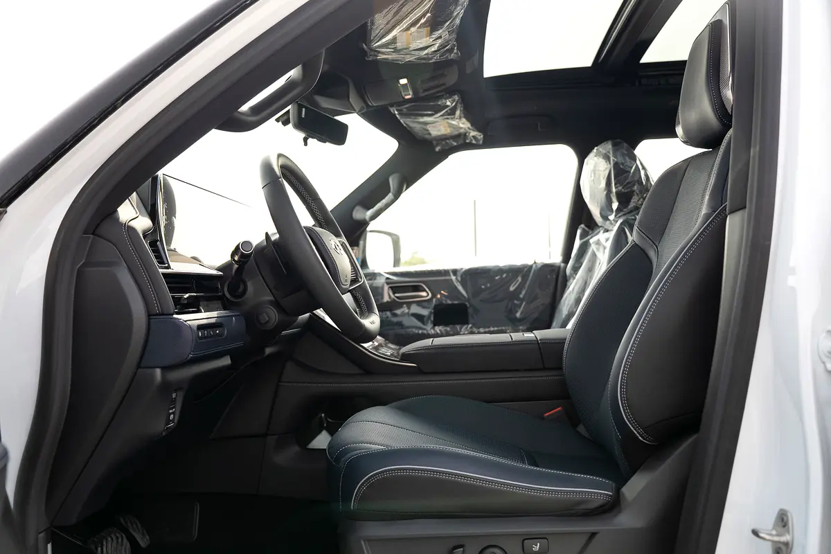 Infiniti · QX80 · Sensory