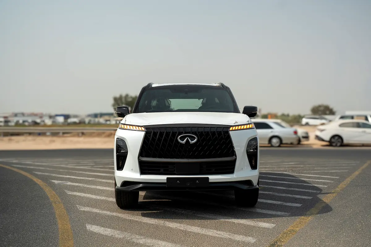 Infiniti · QX80 · Sensory