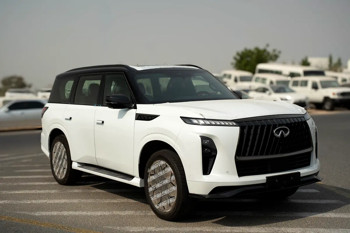 Infiniti · QX80 · Sensory