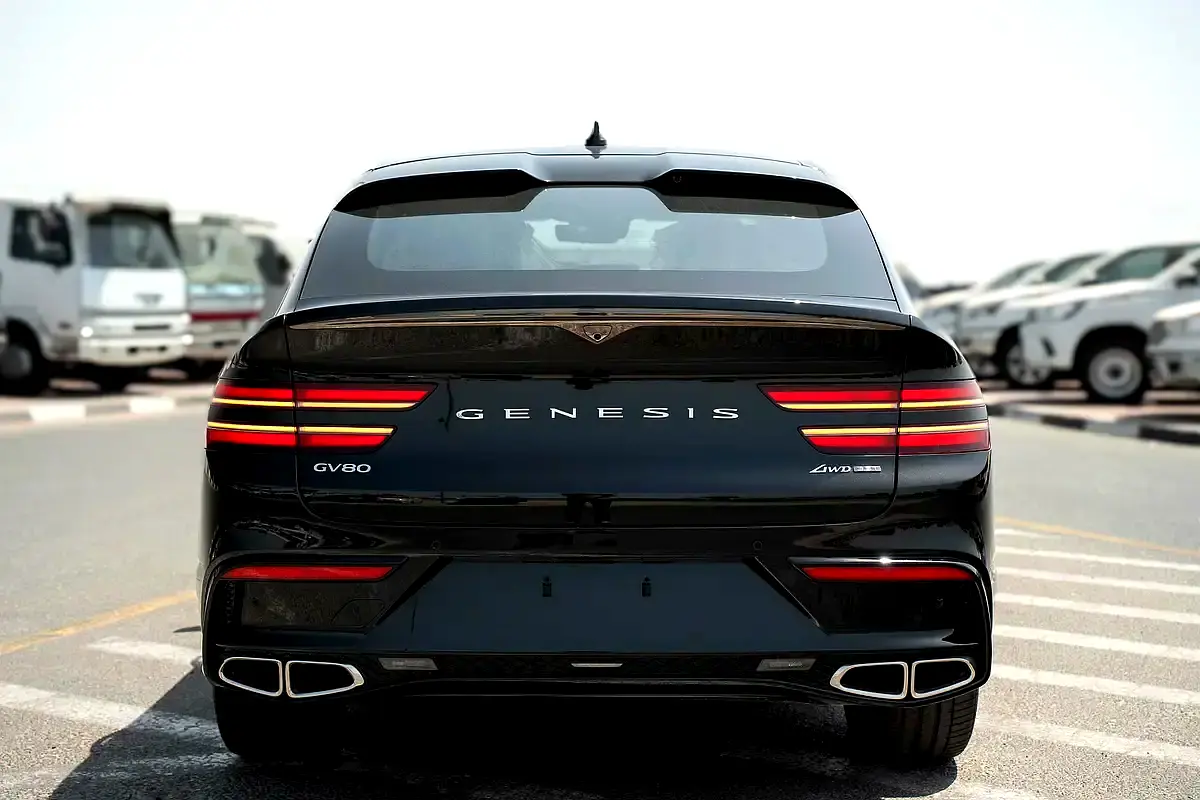 Genesis · GV80 · Royal