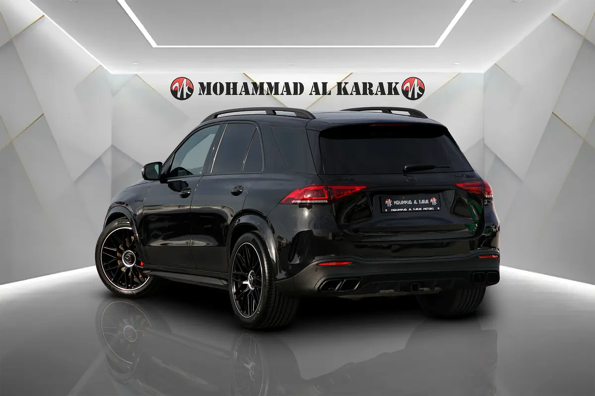 Mercedes-Benz · GLE-Class · GLE 63 S 4MATIC