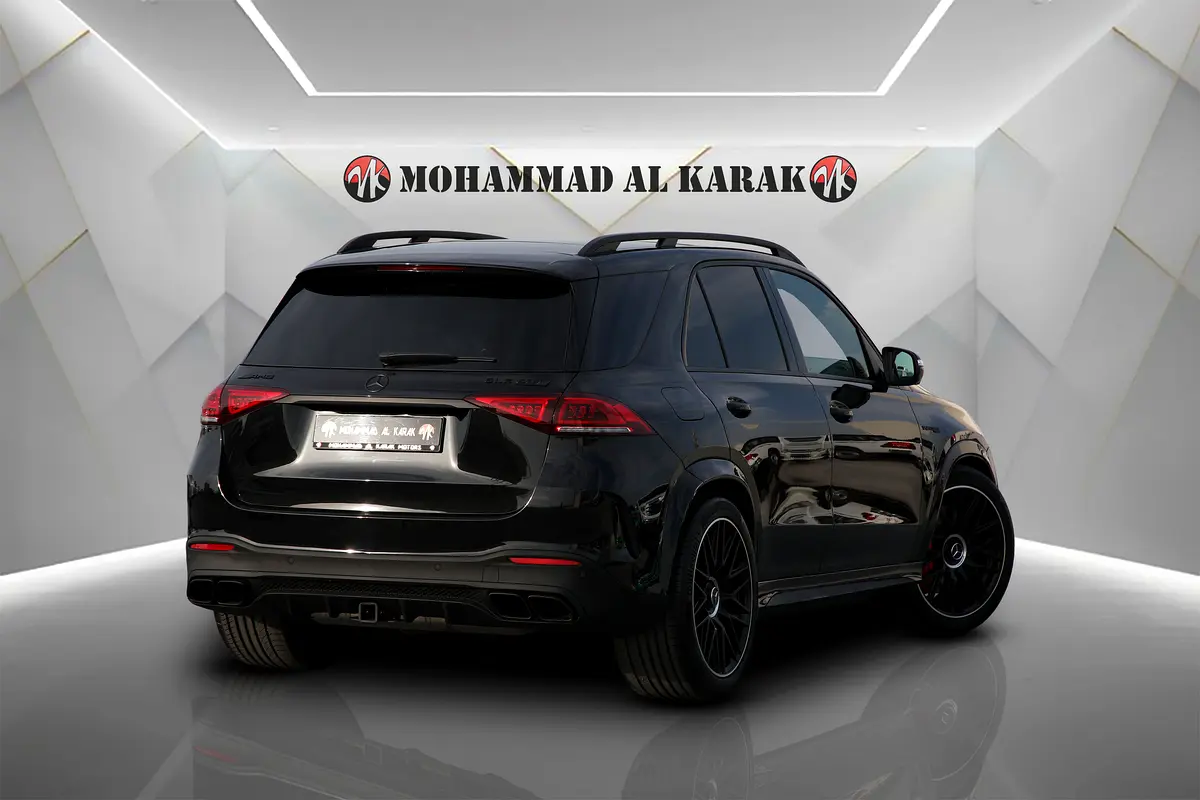 Mercedes-Benz · GLE-Class · GLE 63 S 4MATIC