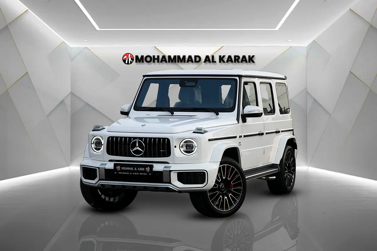 Mercedes-Benz · G-Class · G 63 AMG